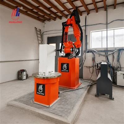 HLRB-7A3D 7-teljeline KUKA robotkivinikerdusmasin|3D marmorist skulptuur CNC